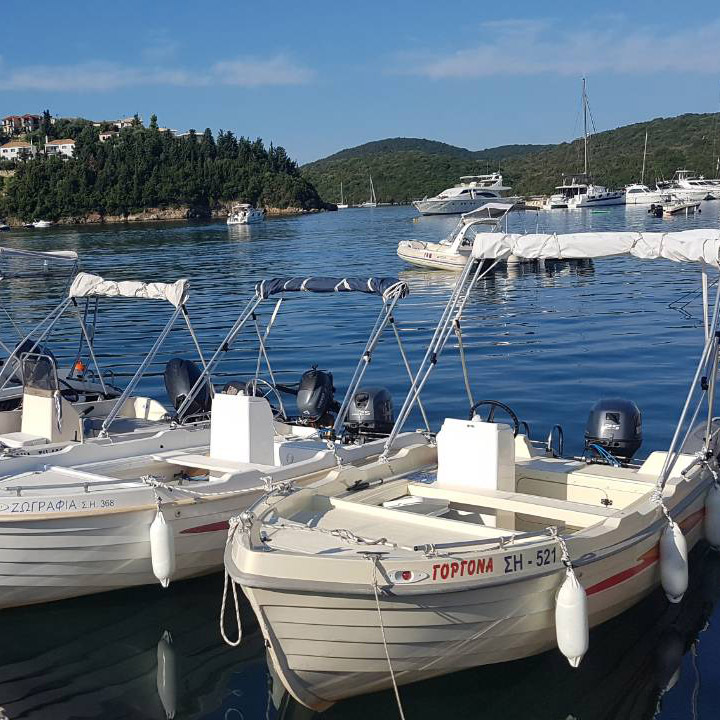 BOATS WITHOUT A LICENSE SIVOTA RENT A BOAT