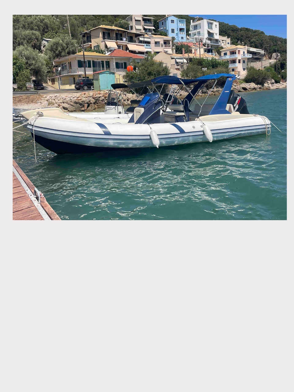 boat with skipper