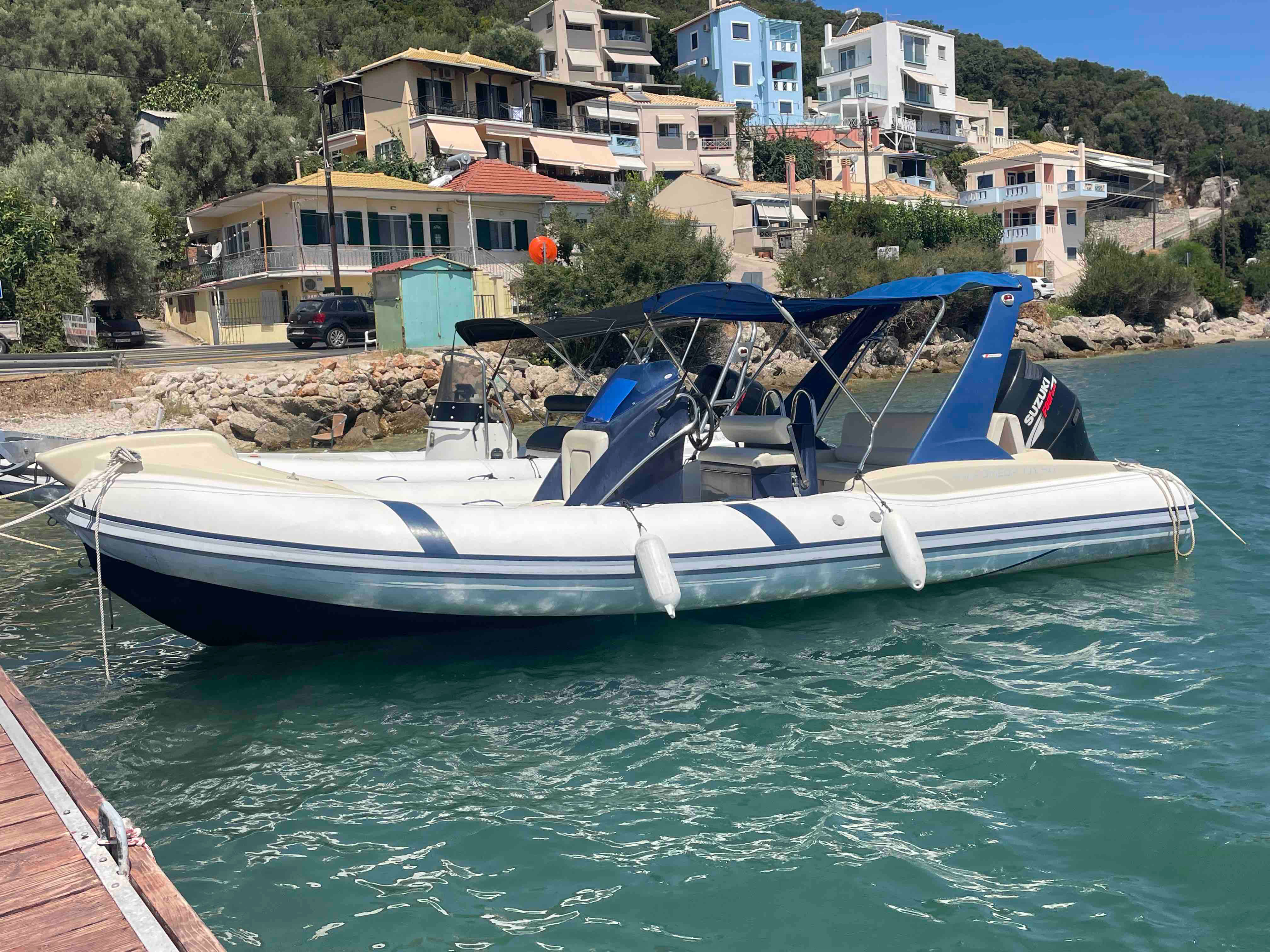 boat with skipper