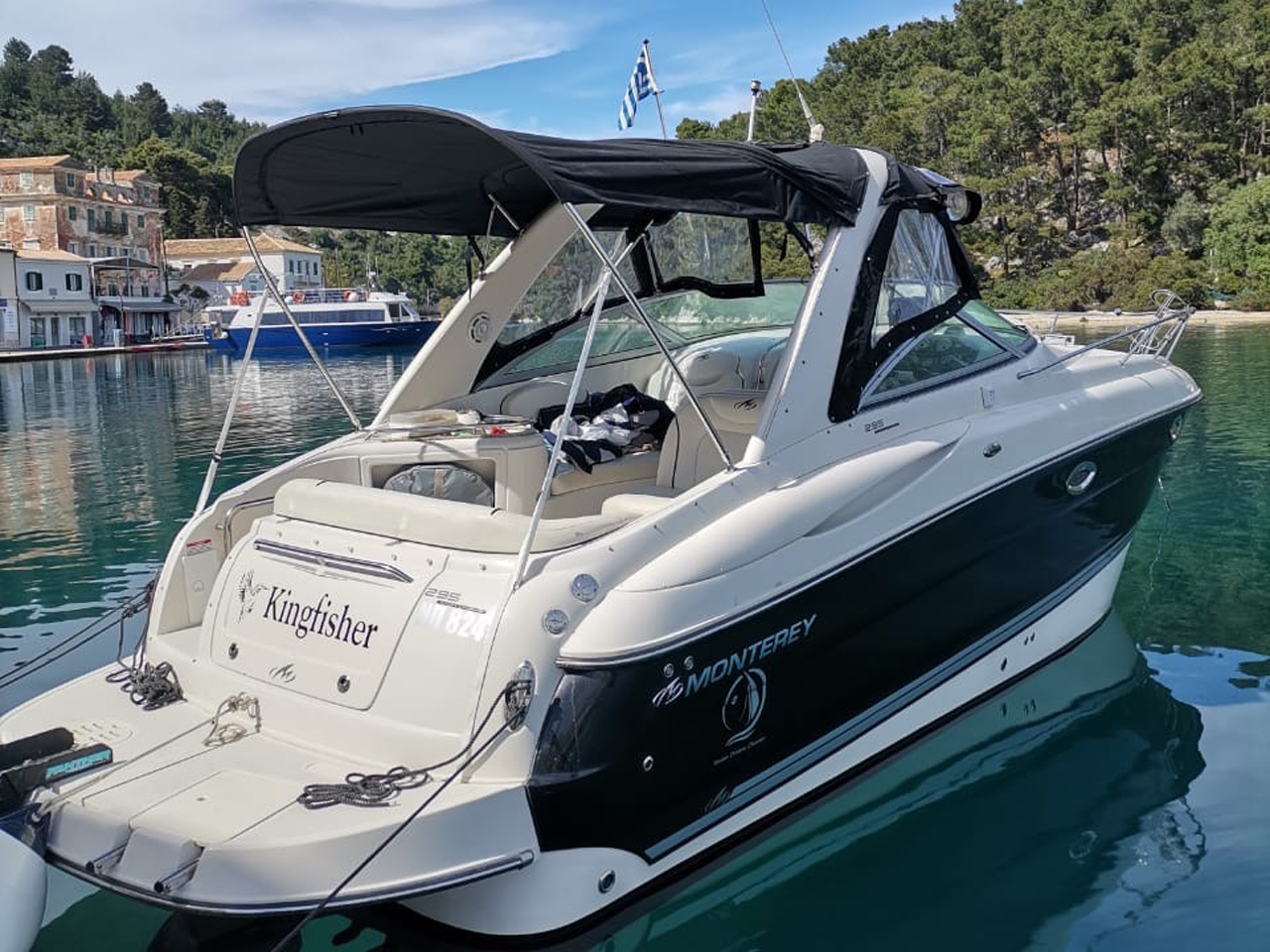 boat with skipper
