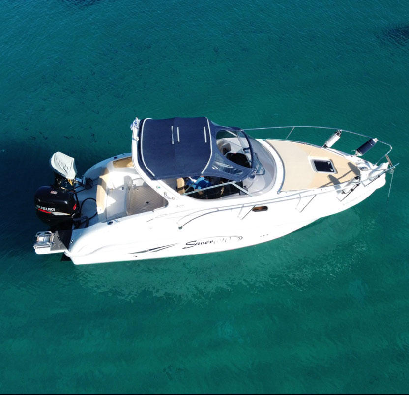 boat with skipper