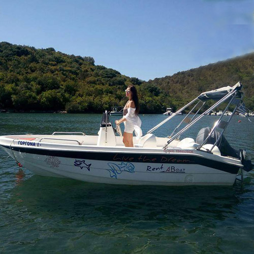 Rented boats with license Sivota