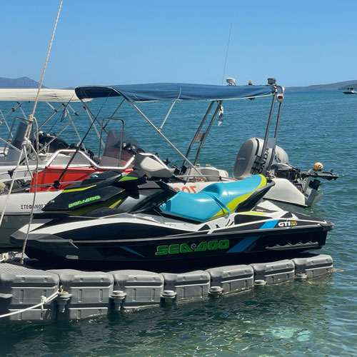 Rented boats with license Sivota
